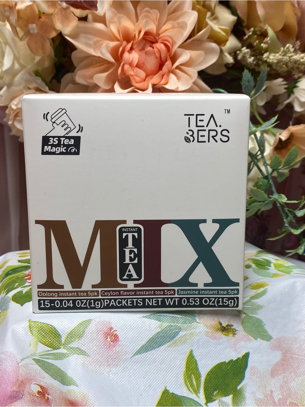 Mix Instant Tea Assortment - White Box